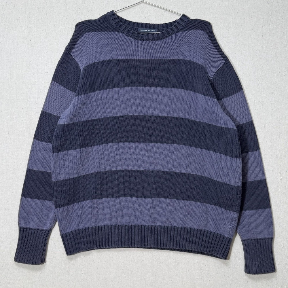 John Galt / Brandy Melville Striped Brianna Sweater Large